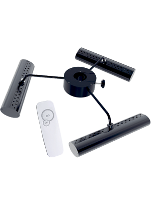 INFRARED UMBRELLA ELECTRIC HEATER (BLACK COLOR)